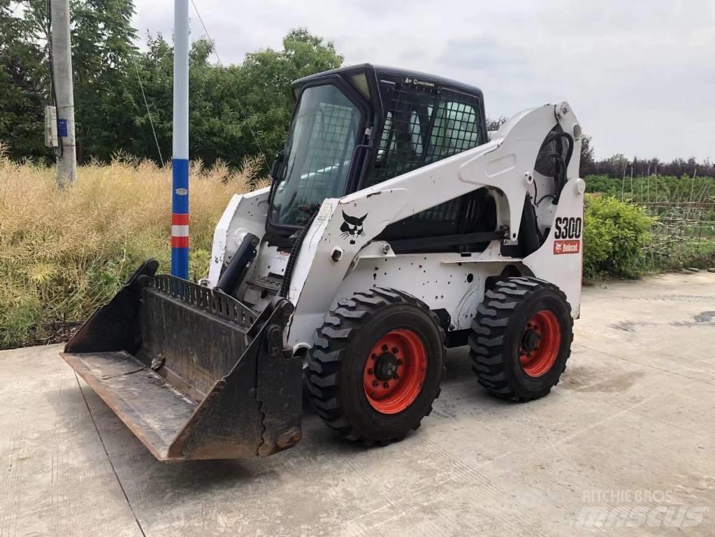 Bobcat S 300 Minicarregadeiras