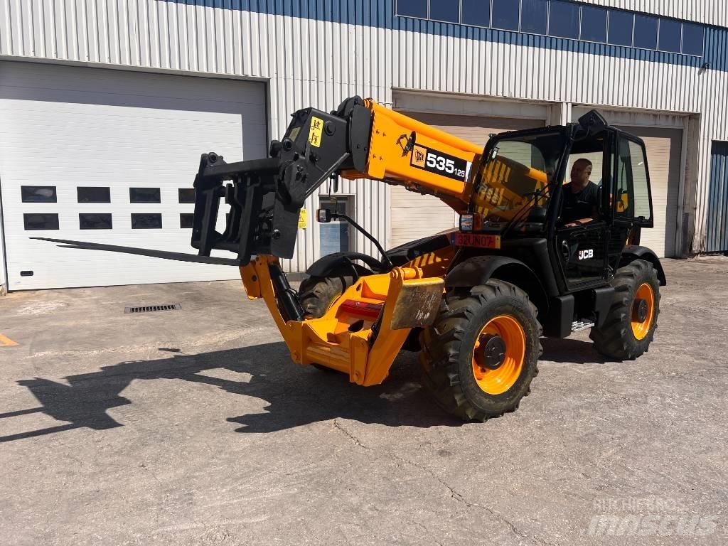 JCB 535-125 Manipulador telescópico
