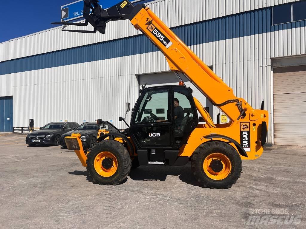 JCB 535-125 Manipulador telescópico