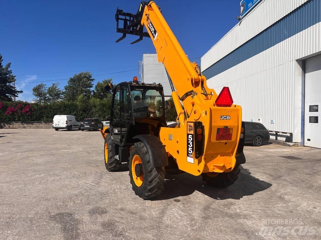 JCB 535-125 Manipulador telescópico