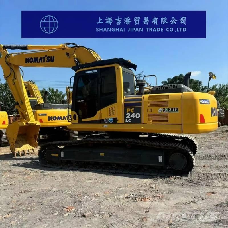 Komatsu PC 240 Escavadeiras de esteiras