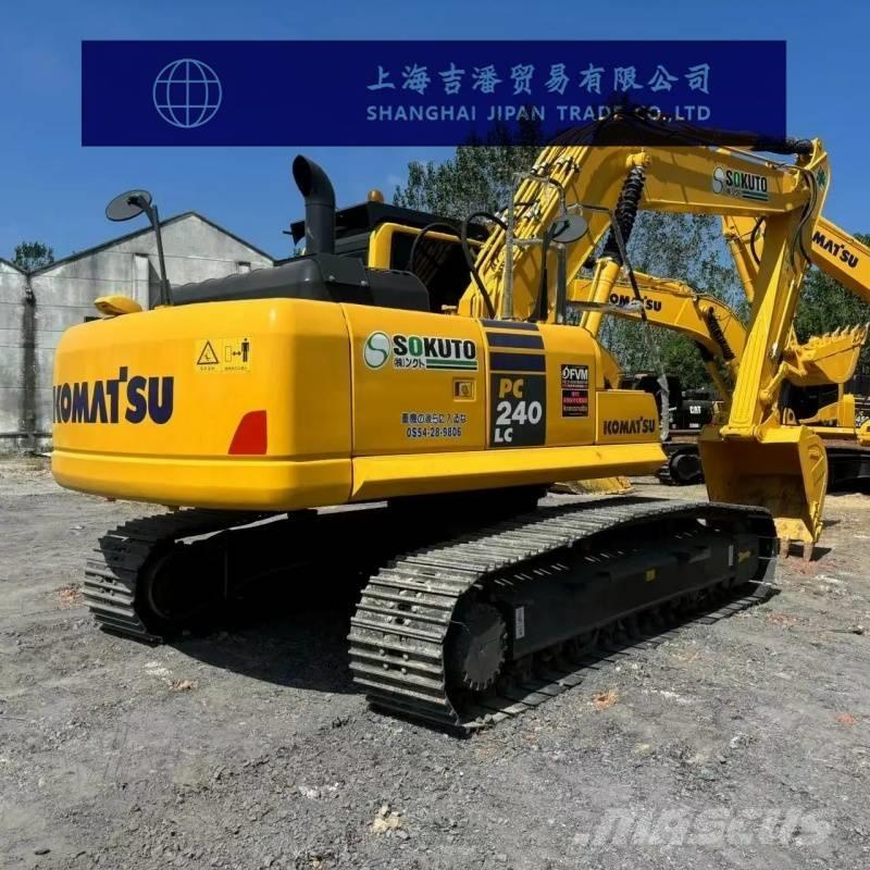 Komatsu PC 240 Escavadeiras de esteiras