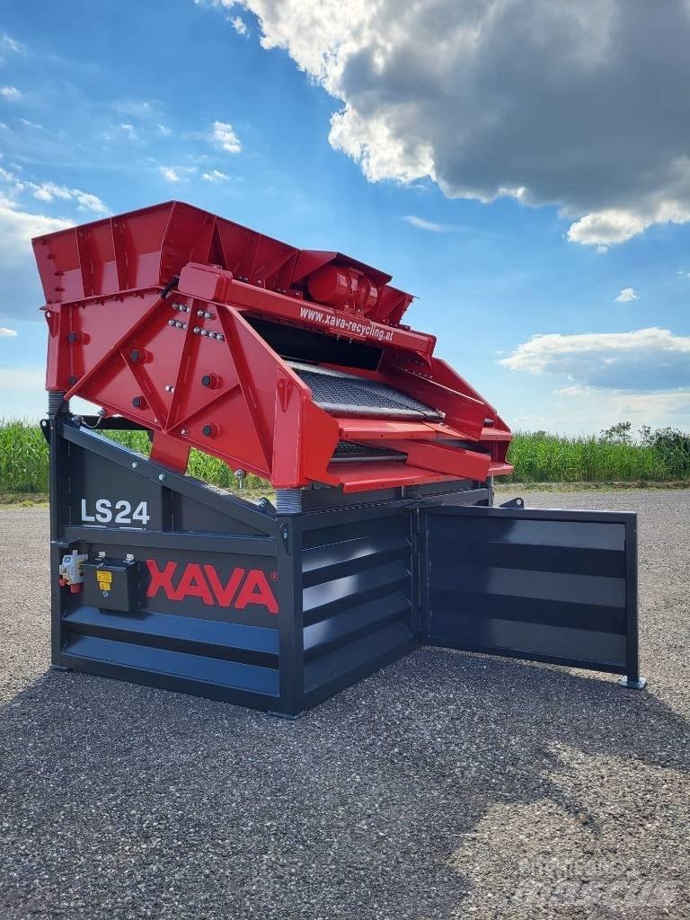 Xava Recycling LS24 Crivos móveis