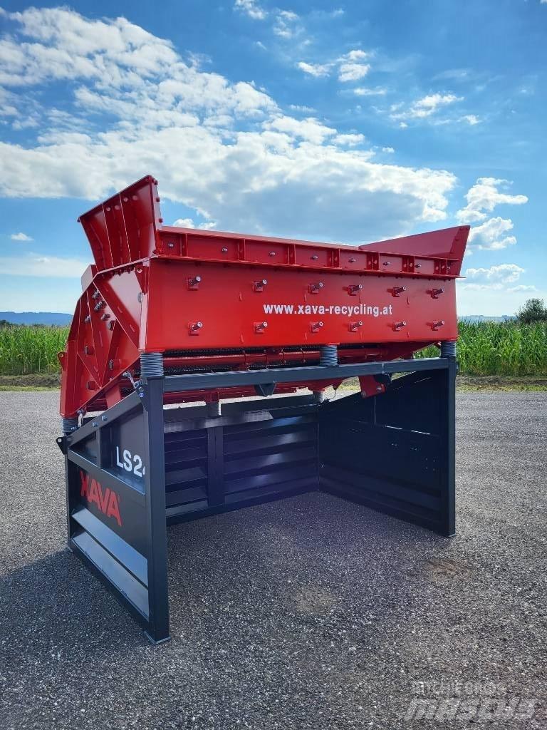 Xava Recycling LS24 Crivos móveis