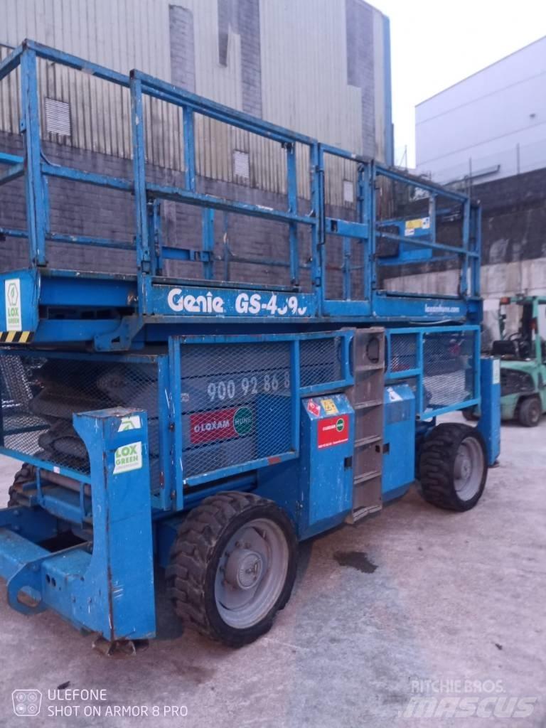 Genie GS 4390 RT Elevadores de tesoura