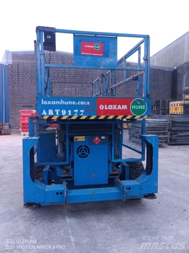 Genie GS 4390 RT Elevadores de tesoura
