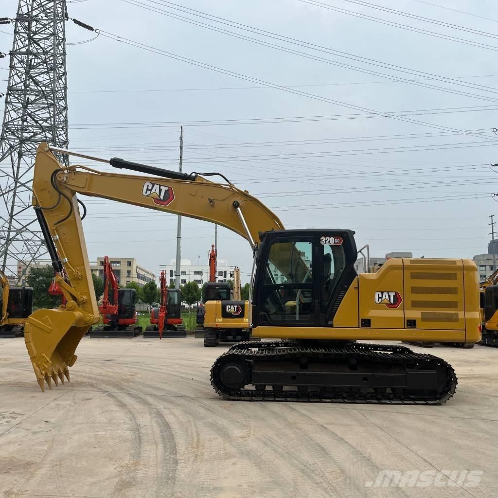 CAT 320GC Escavadeiras de esteiras