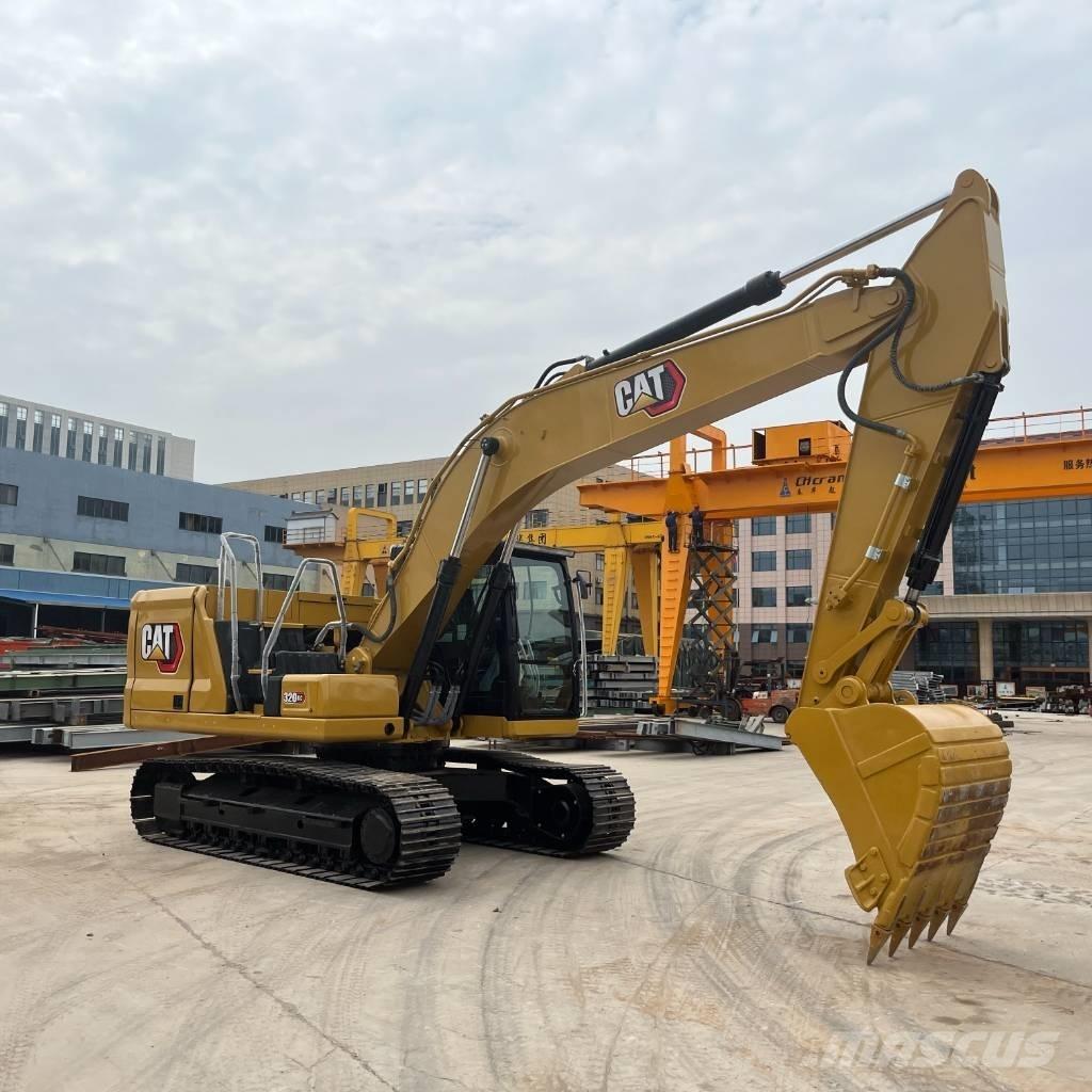 CAT 320GC Escavadeiras de esteiras