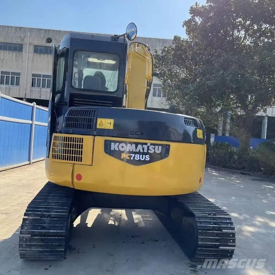 Komatsu PC78US-6 Escavadoras Midi 7t - 12t