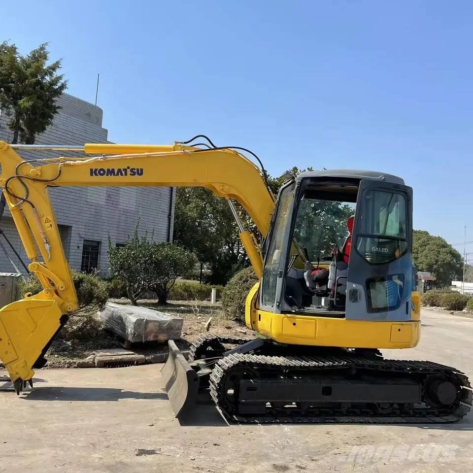 Komatsu PC78US-6 Escavadoras Midi 7t - 12t