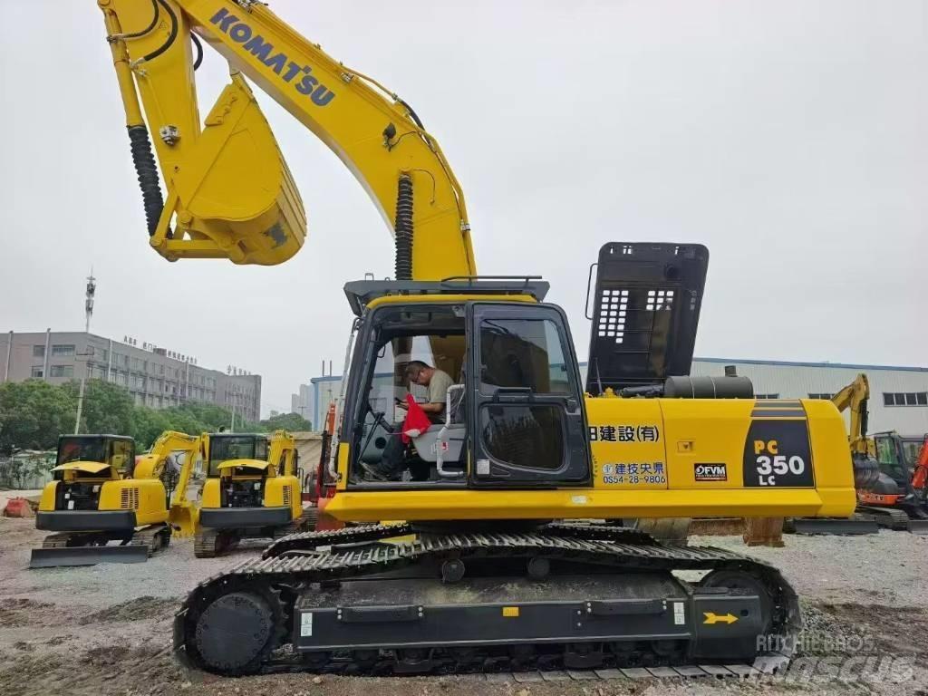 Komatsu 350-8 Escavadeiras de esteiras