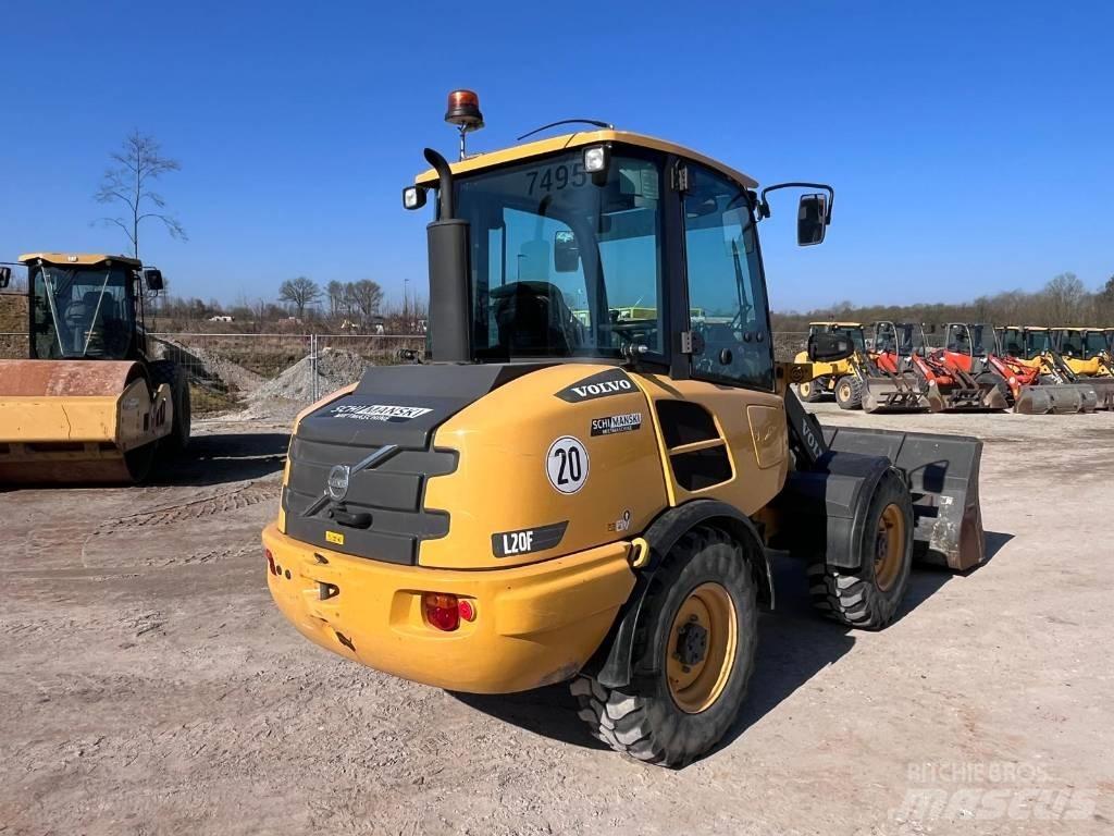 Volvo L 20 F Carregadeiras de rodas