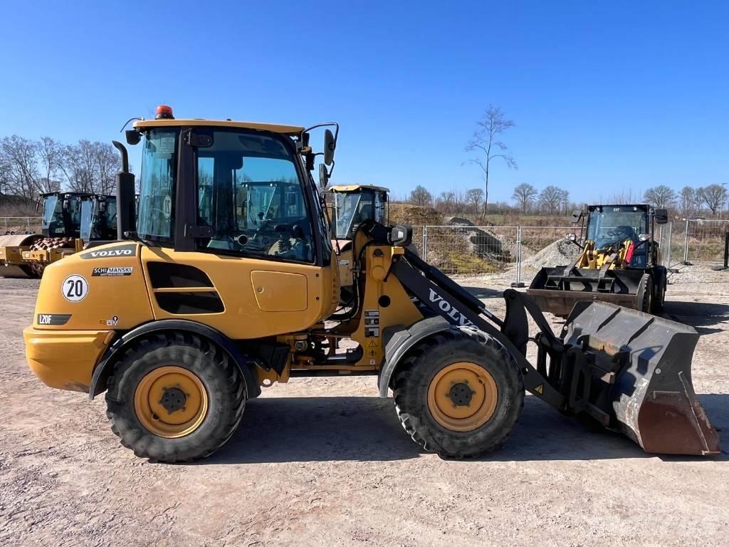 Volvo L 20 F Carregadeiras de rodas
