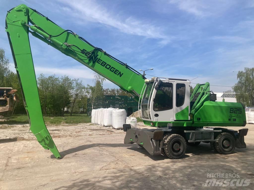 Sennebogen 825 Manipuladores de lixo / indústia