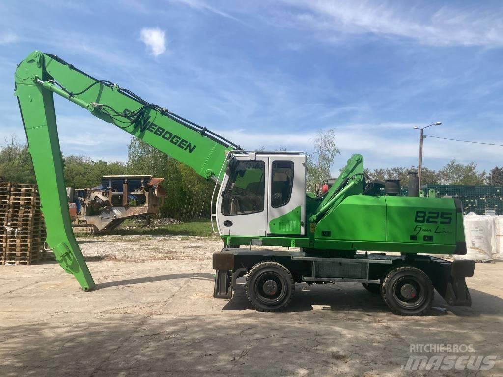 Sennebogen 825 Manipuladores de lixo / indústia