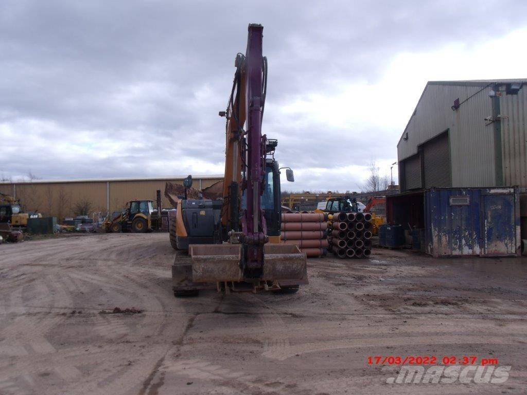 CASE CX 80 C Escavadoras Midi 7t - 12t