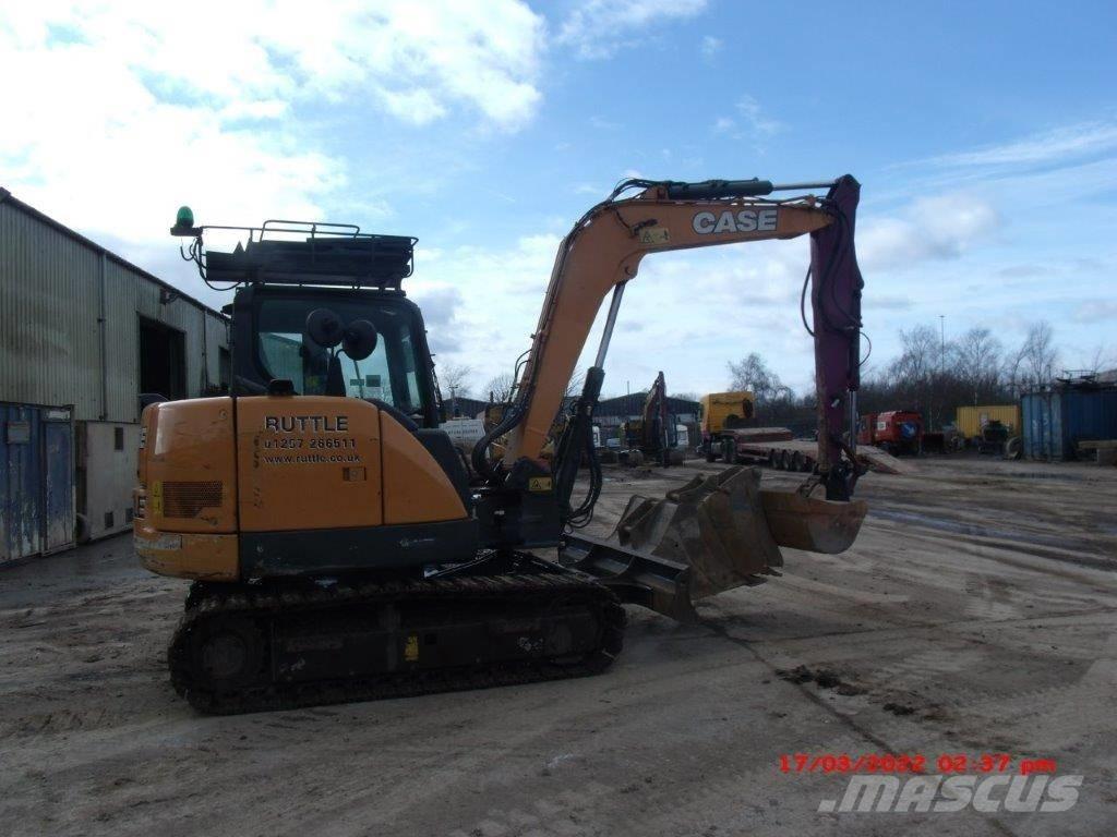 CASE CX 80 C Escavadoras Midi 7t - 12t