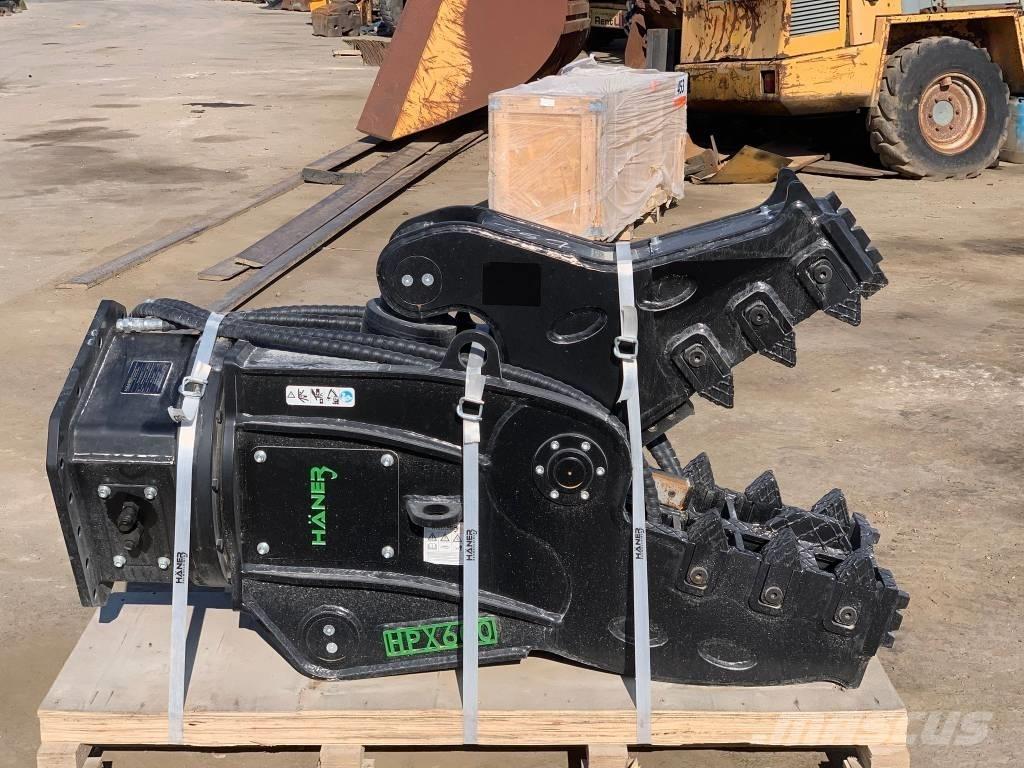 Häner HPX600 Perfuradores