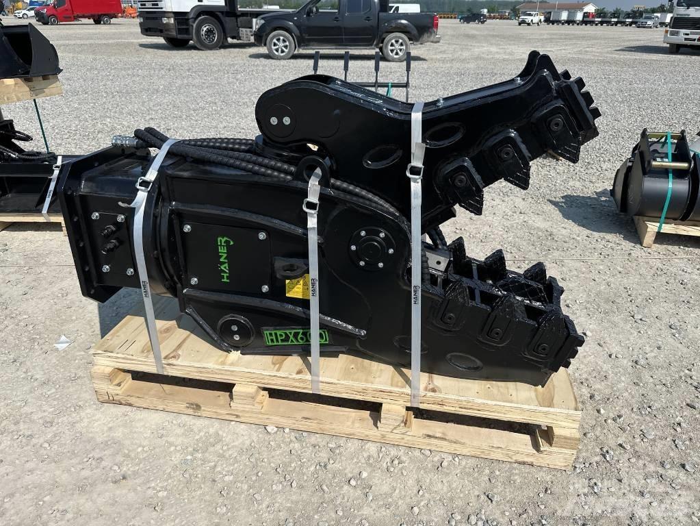 Häner HPX600 Perfuradores