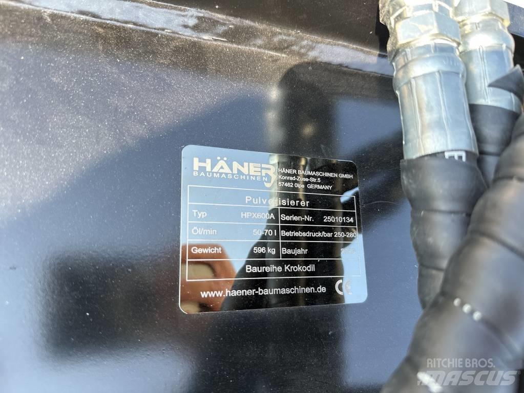 Häner HPX600 Perfuradores