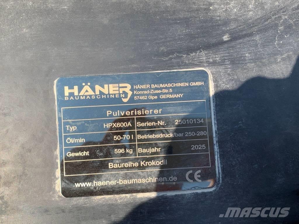 Häner HPX600 Perfuradores
