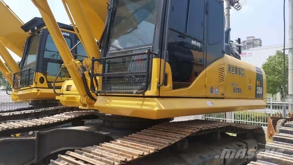 Komatsu PC 350 Escavadeiras de esteiras
