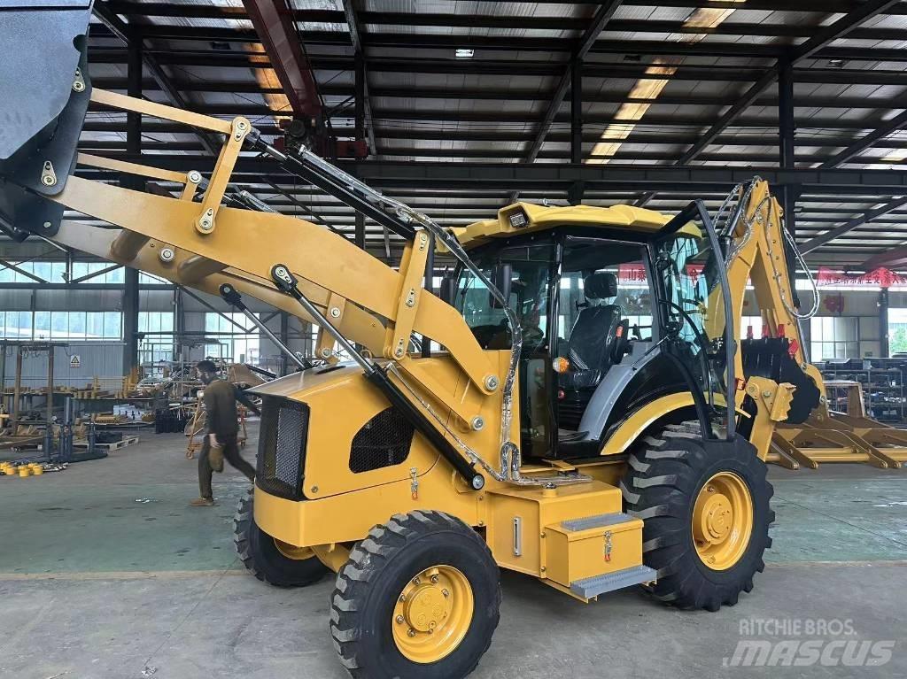 JCB 3CX Retroescavadeiras