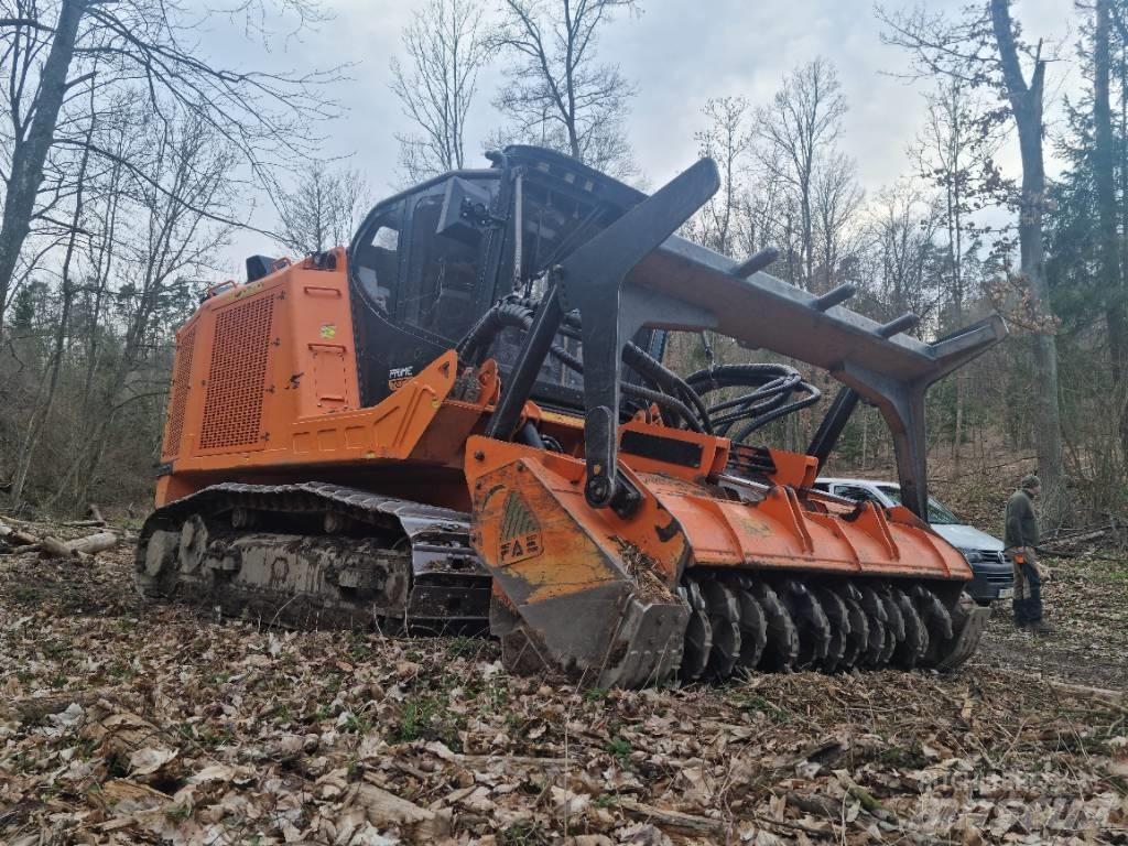 FAE PT-475 Tractores florestais