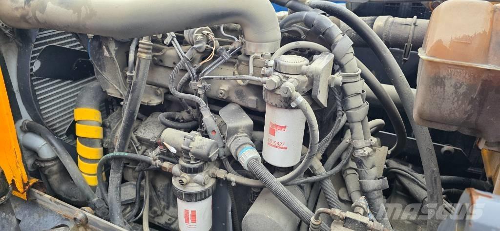 Wille 655c Mini carregadoras