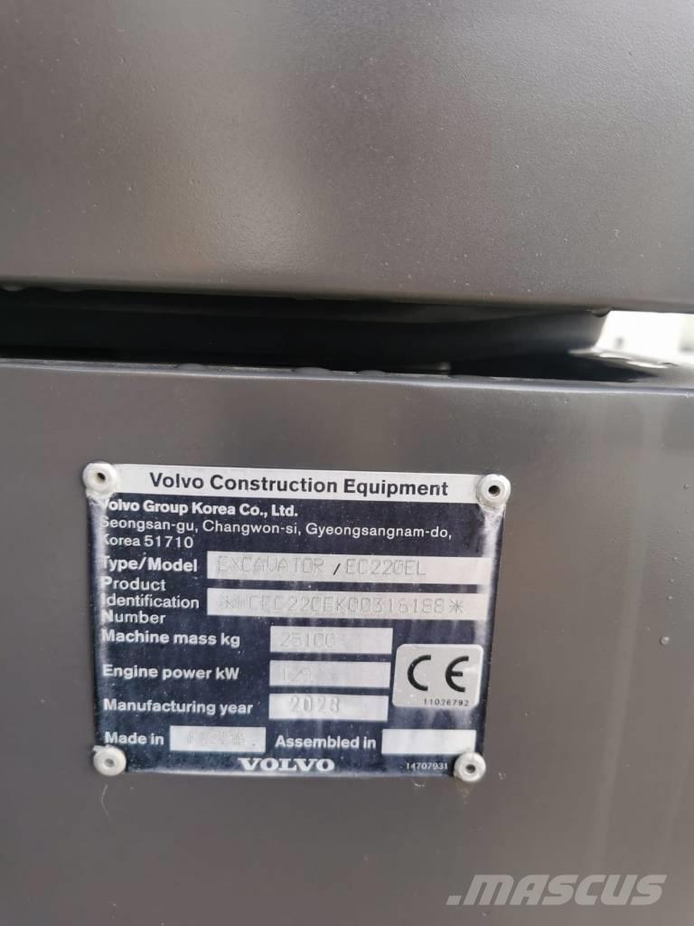Volvo EC 220 EL Escavadeiras de esteiras