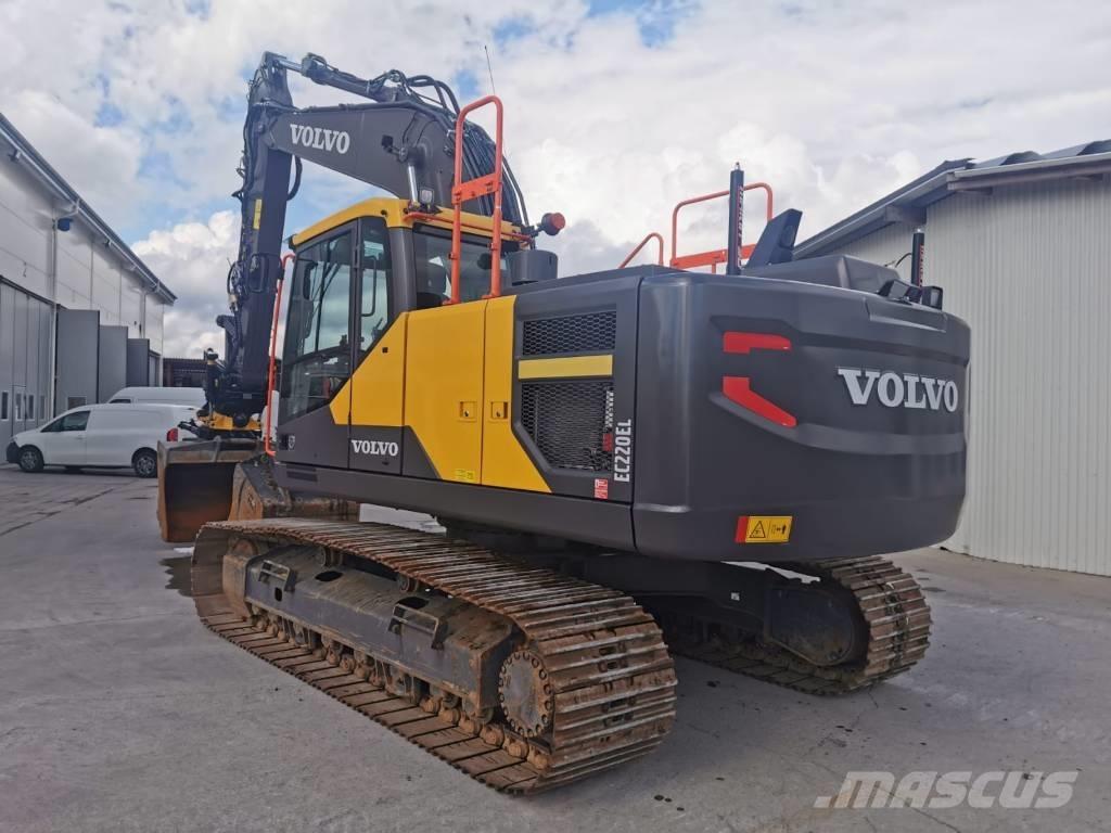 Volvo EC 220 EL Escavadeiras de esteiras