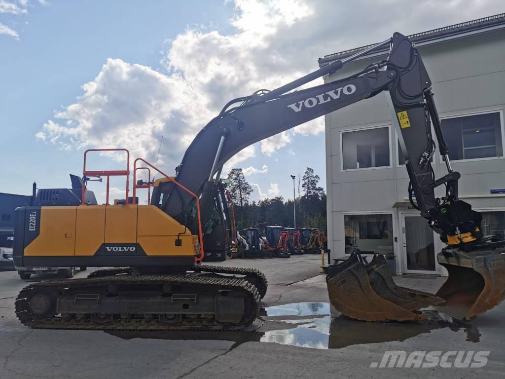 Volvo EC 220 EL Escavadeiras de esteiras