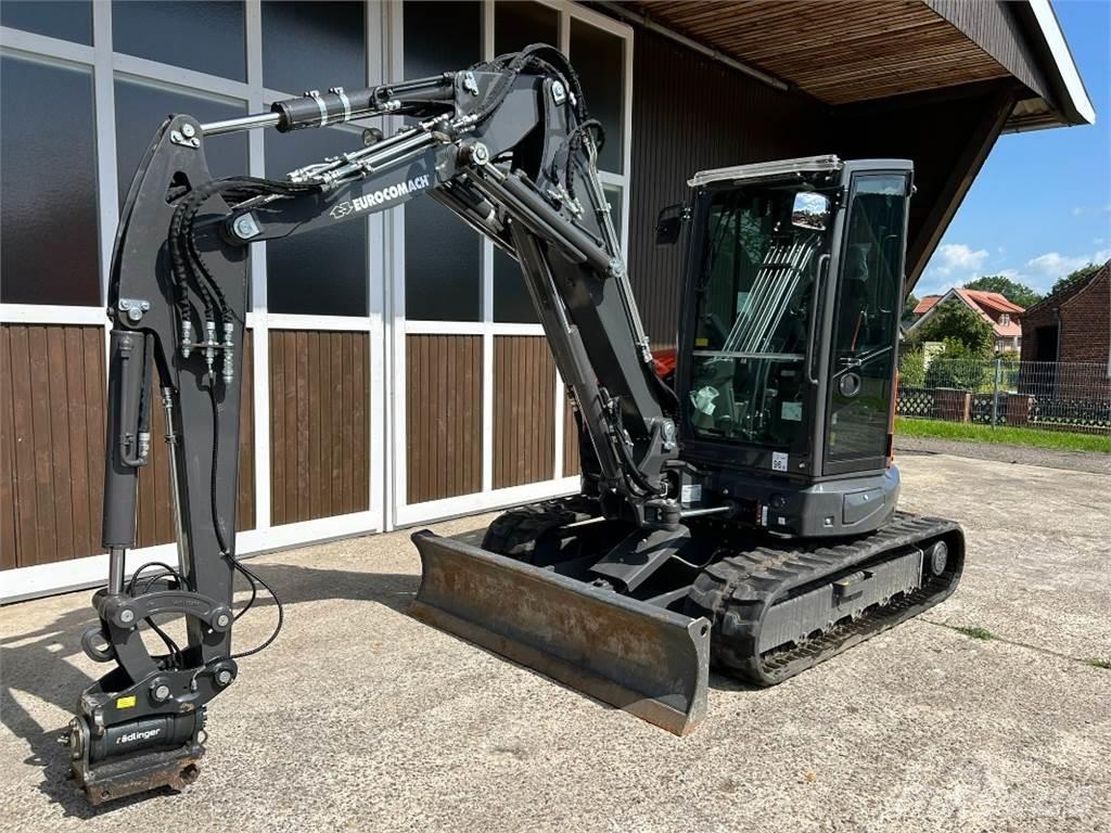 Eurocomach 55TR Miniescavadeiras