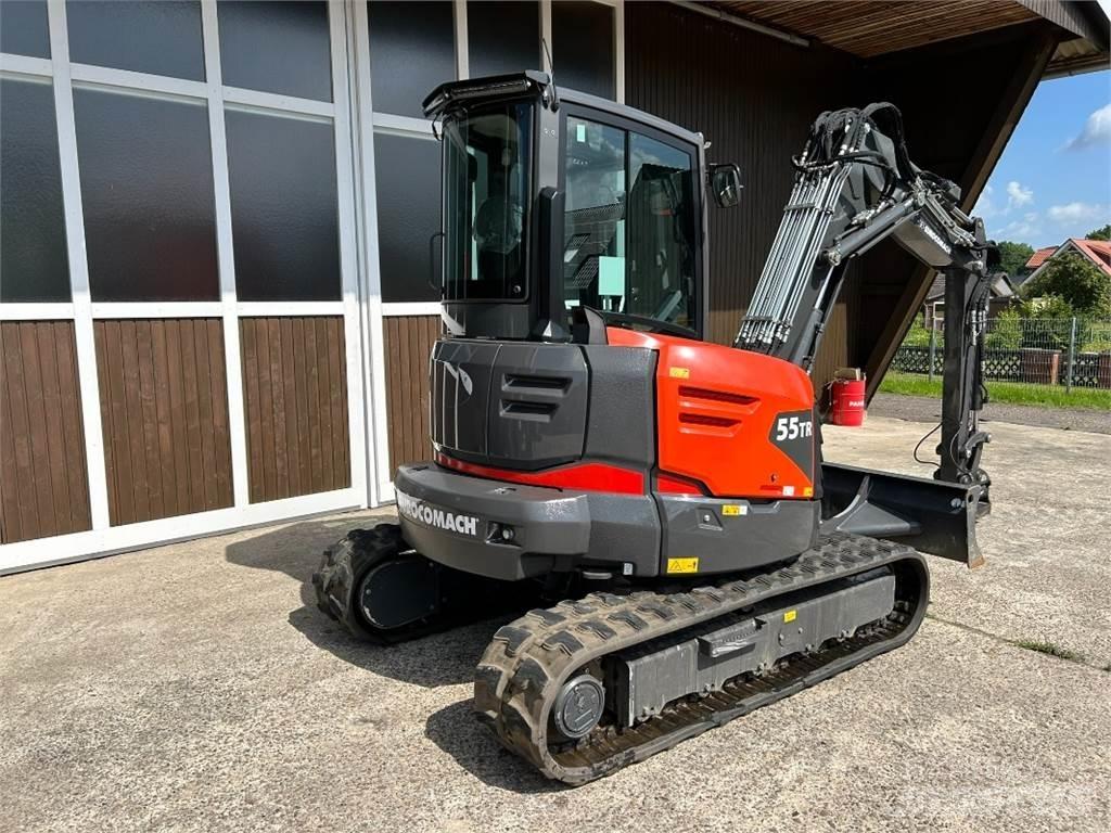 Eurocomach 55TR Miniescavadeiras
