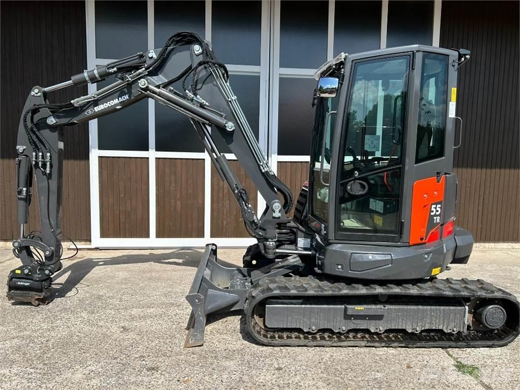 Eurocomach 55TR Miniescavadeiras