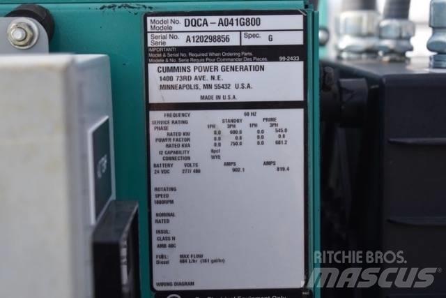 Cummins QST23 Geradores Diesel