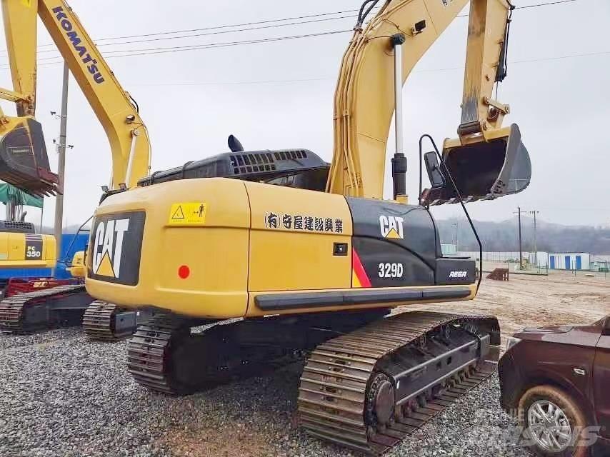 CAT 329D Escavadoras Midi 7t - 12t