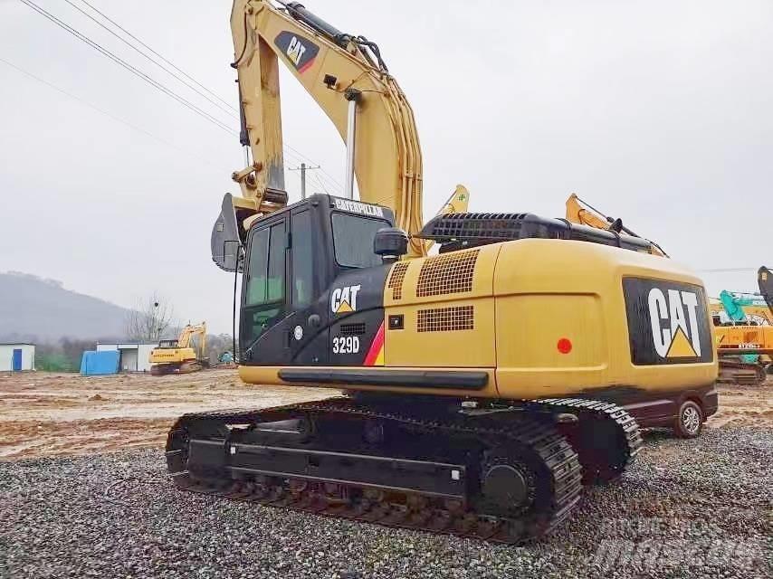 CAT 329D Escavadoras Midi 7t - 12t