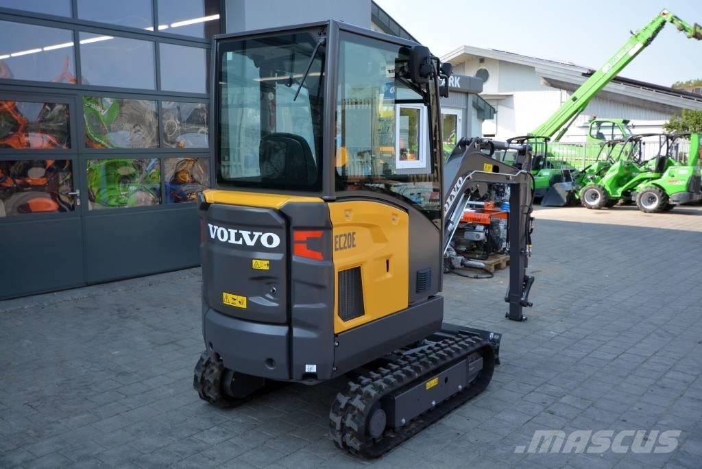 Volvo EC 20 E Miniescavadeiras