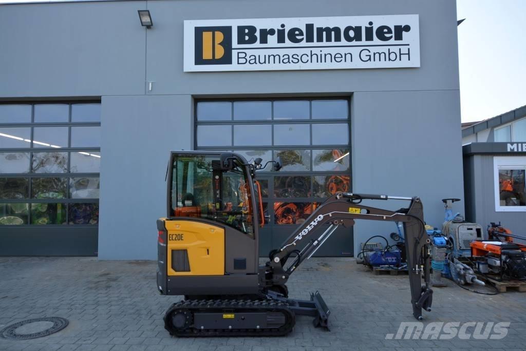 Volvo EC 20 E Miniescavadeiras