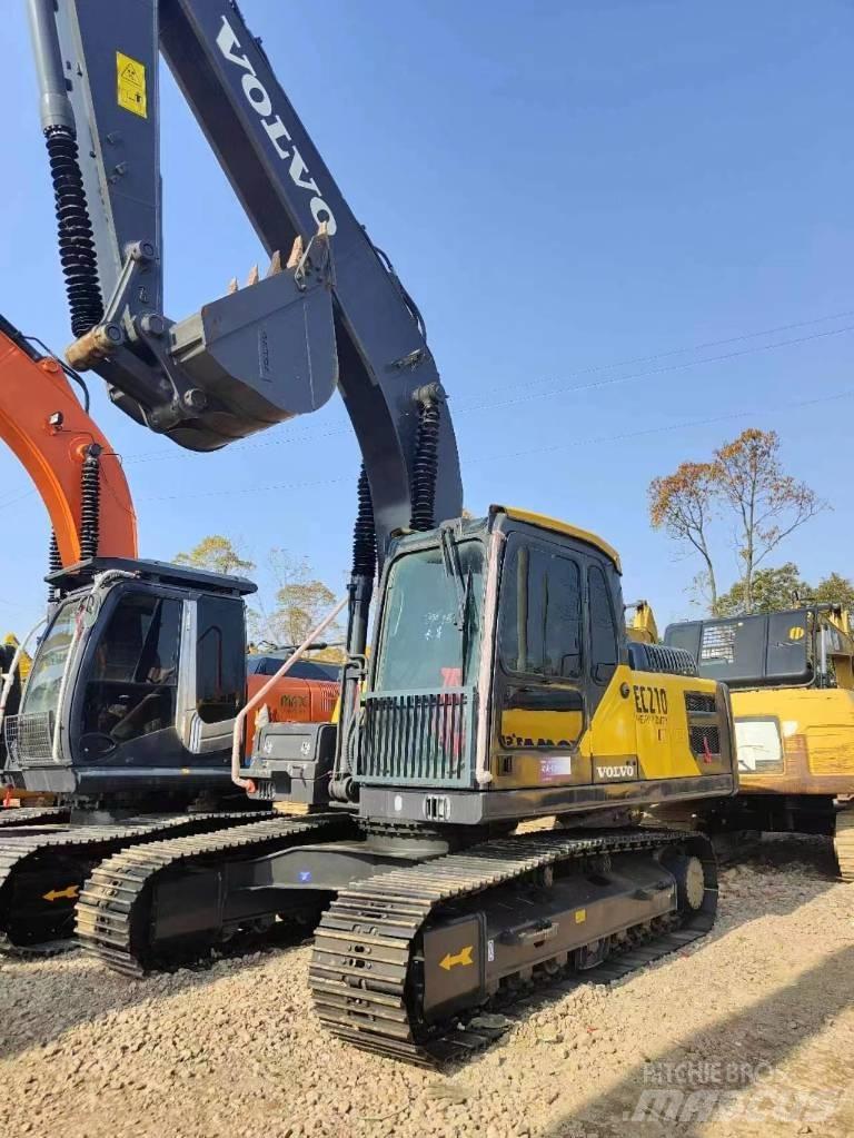 Volvo EC 210 Escavadoras Midi 7t - 12t
