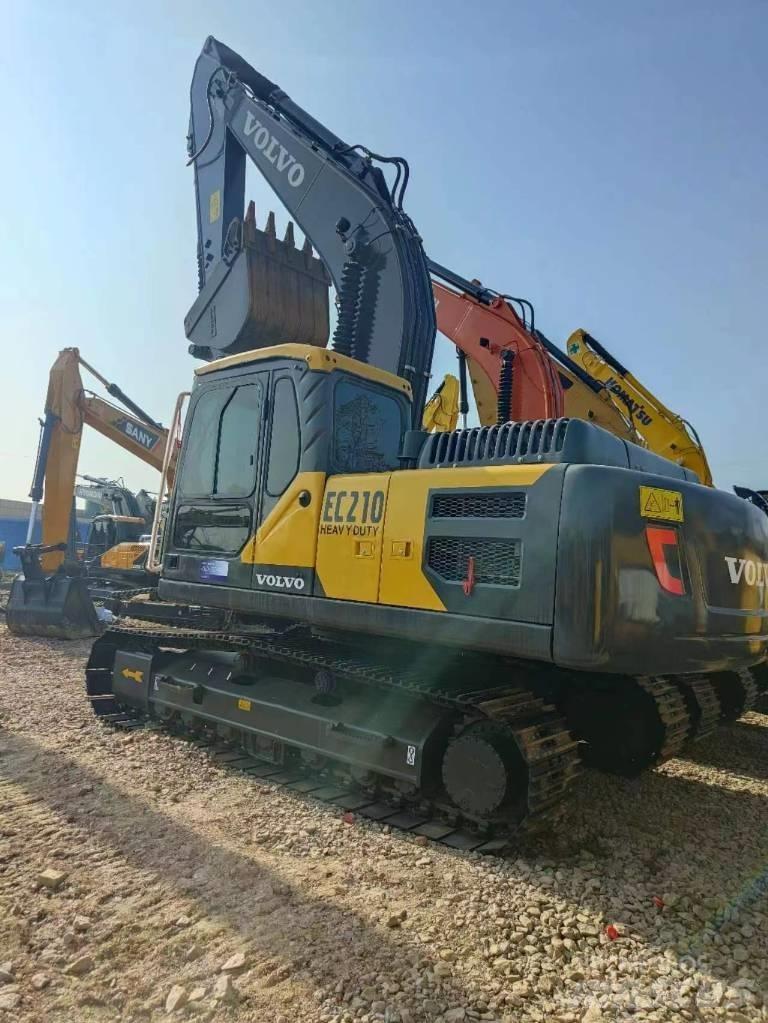Volvo EC 210 Escavadoras Midi 7t - 12t