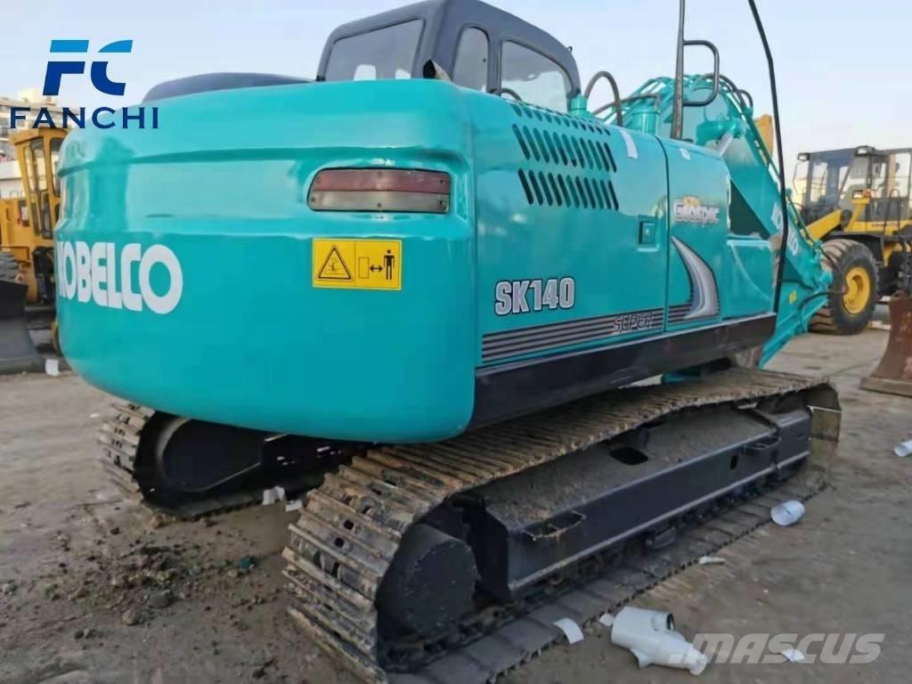 Kobelco 140 LC Escavadeiras de esteiras
