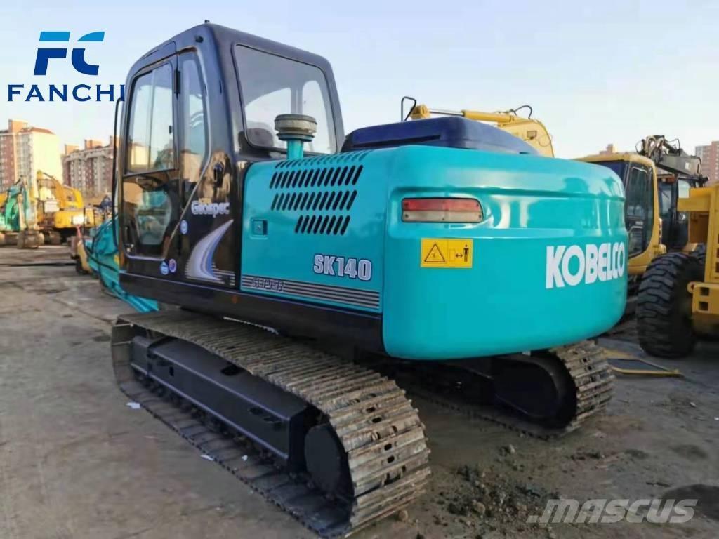 Kobelco 140 LC Escavadeiras de esteiras