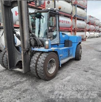 Kalmar DCG1700-12, Manuseadores de contentores
