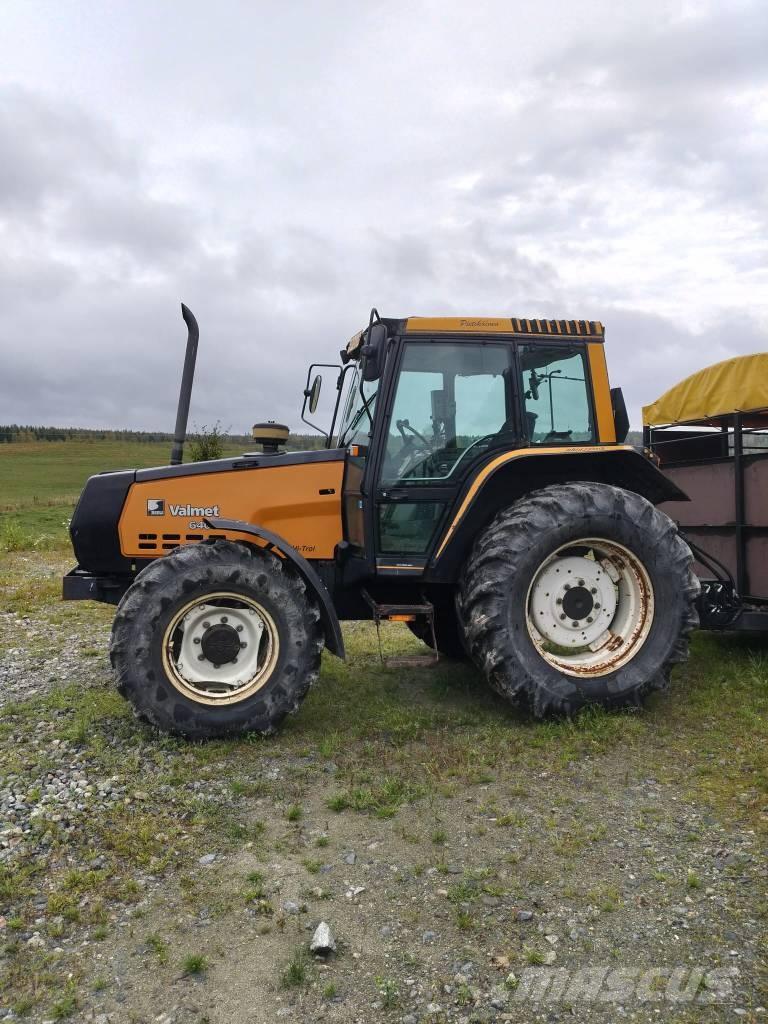 Valmet 6400 Tratores Agrícolas usados