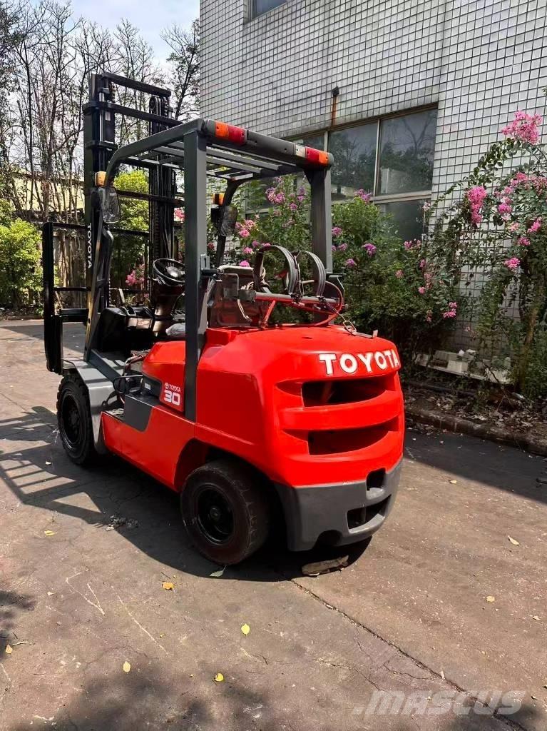 Toyota FD 30 Empilhadores Diesel