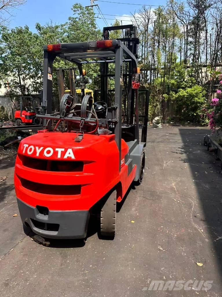 Toyota FD 30 Empilhadores Diesel