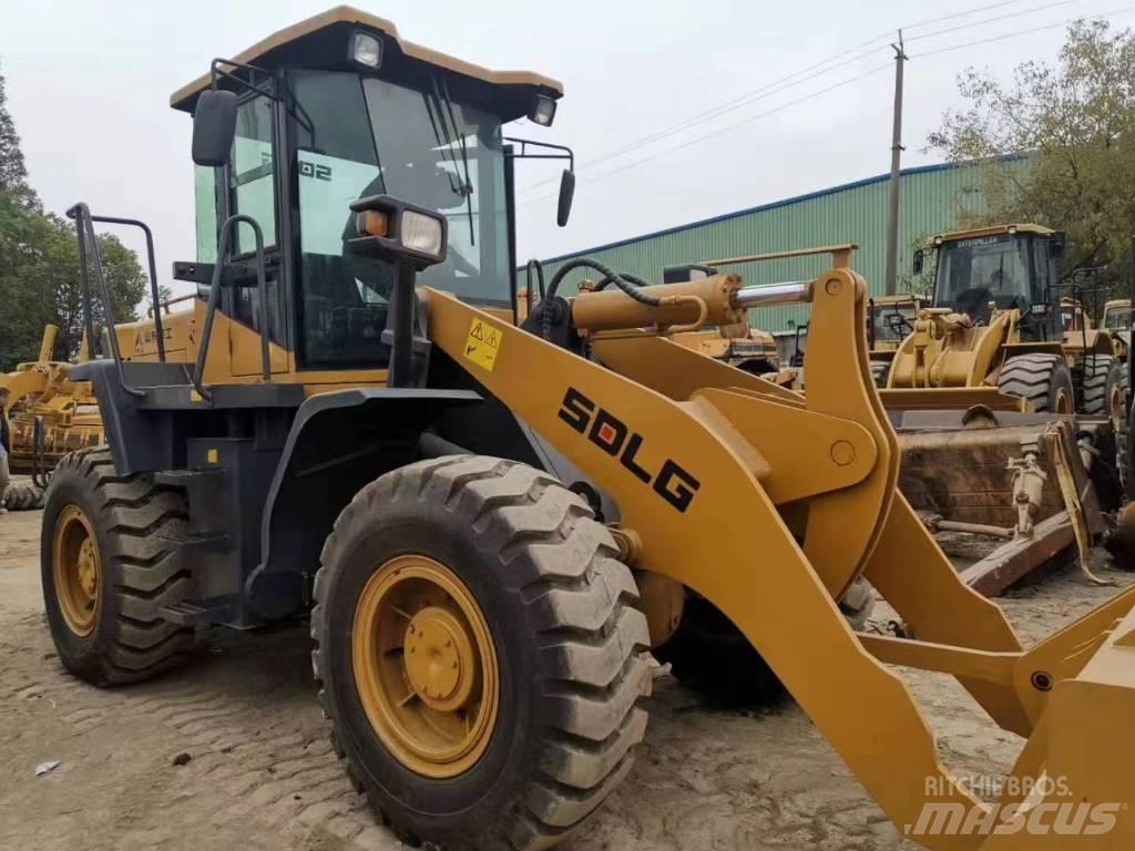 SDLG LG936L Carregadeiras de rodas