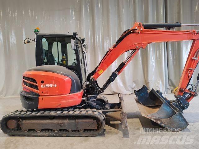 Kubota U55-4 Miniescavadeiras
